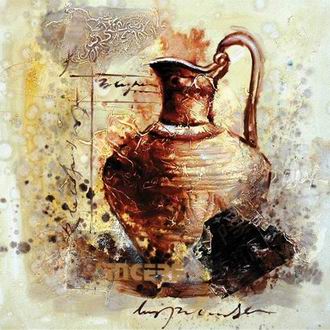Textured Utensils oil painting